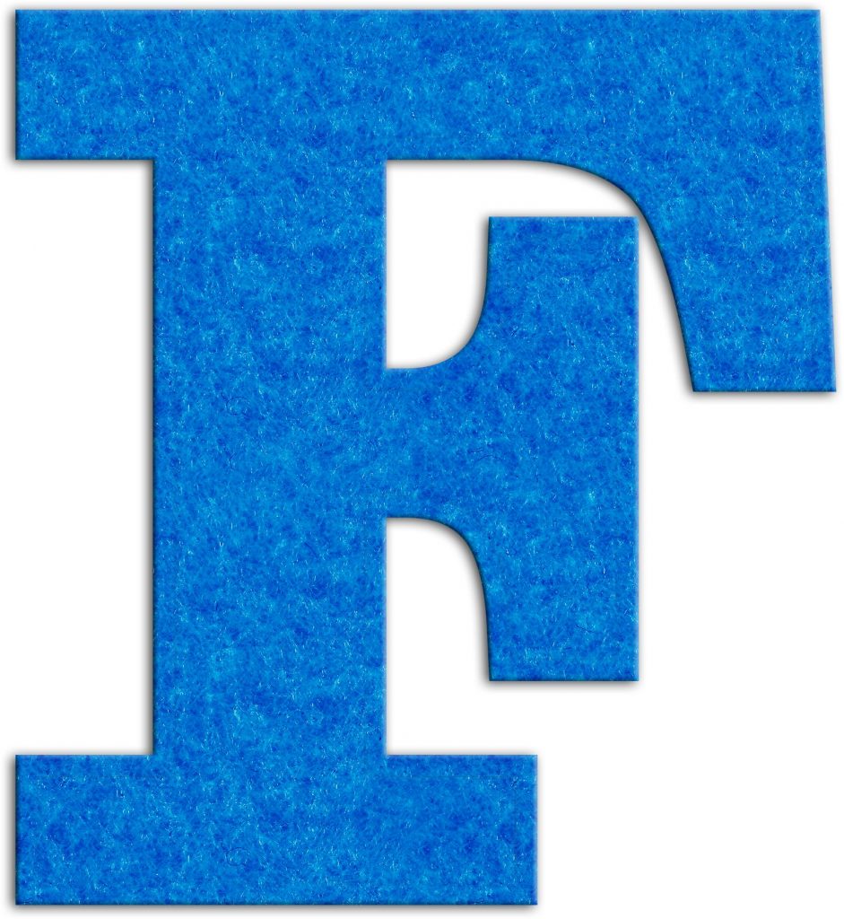 batch Free Printable Blue Felt Letter (7)