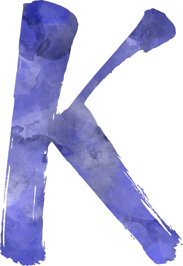 batch Free Printable Blue Watercolor Letter (11)