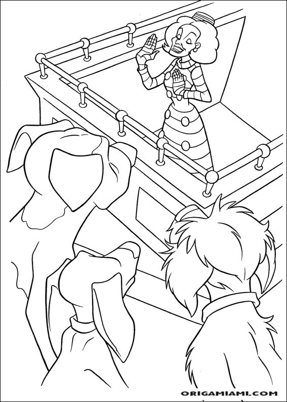 102 Dalmatians coloring page (1)