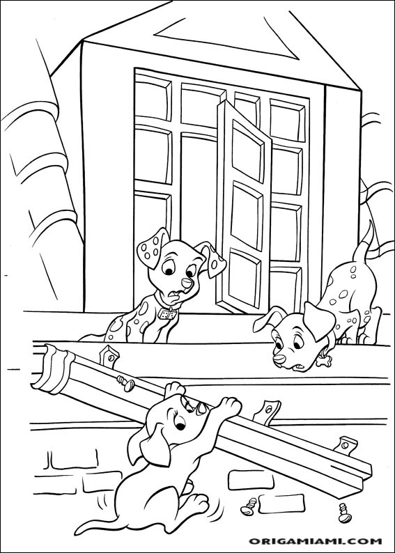 102 Dalmatians coloring page (11)