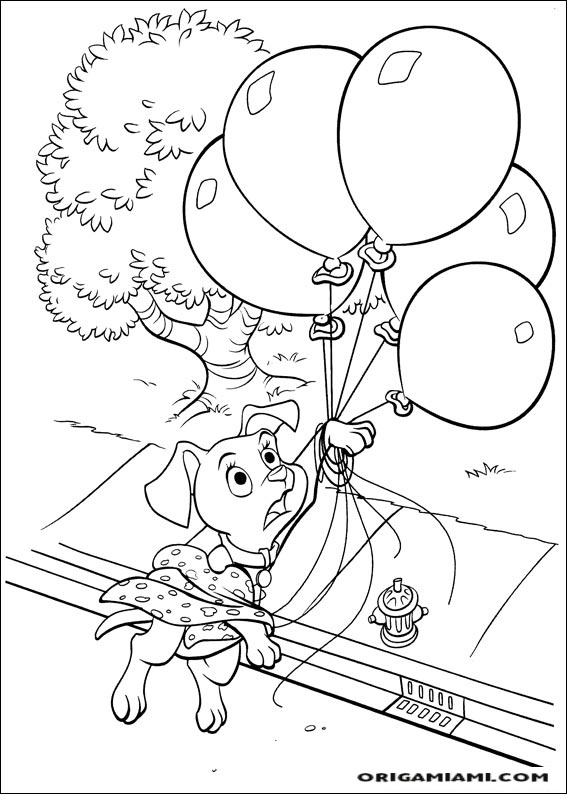 102 Dalmatians coloring page (16)