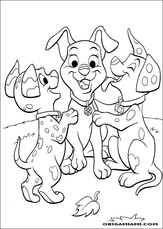 102 Dalmatians coloring page (19)