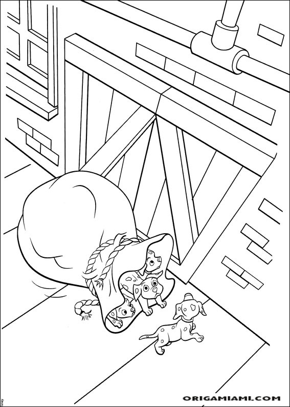 102 Dalmatians coloring page (22)