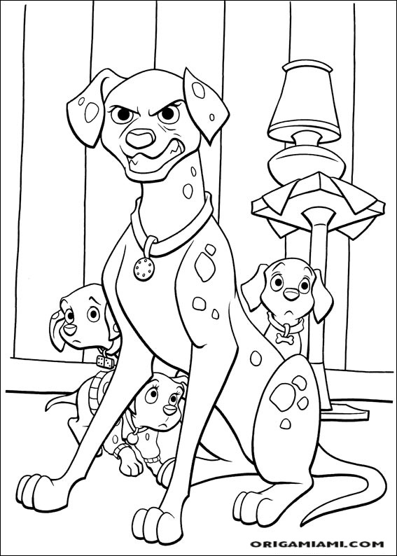 102 Dalmatians coloring page (23)