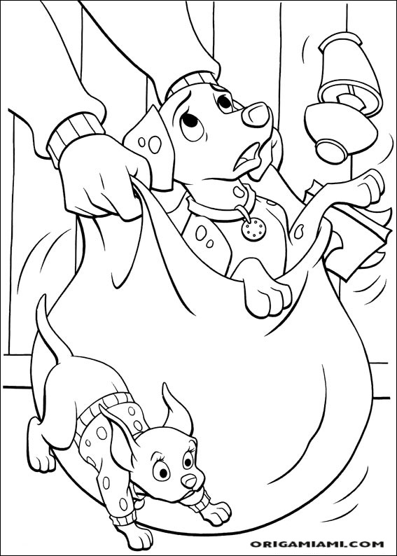 102 Dalmatians coloring page (24)