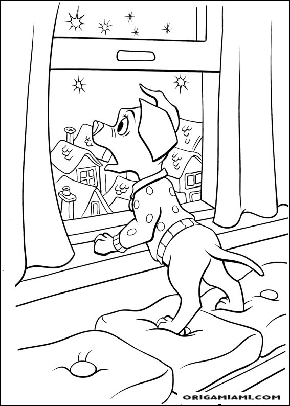 102 Dalmatians coloring page (25)