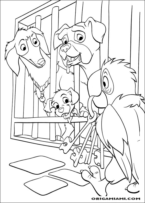 102 Dalmatians coloring page (30)