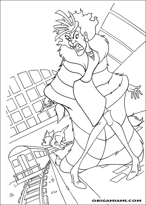 102 Dalmatians coloring page (33)