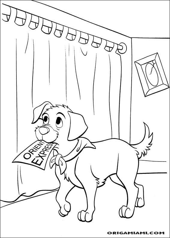 102 Dalmatians coloring page (34)