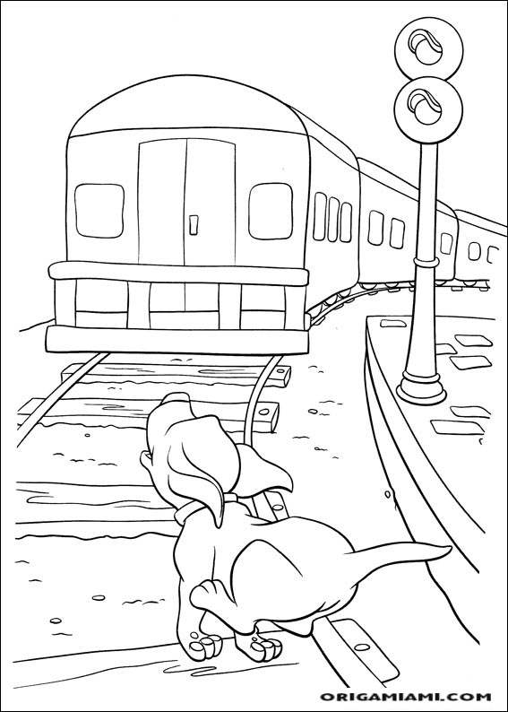 102 Dalmatians coloring page (36)