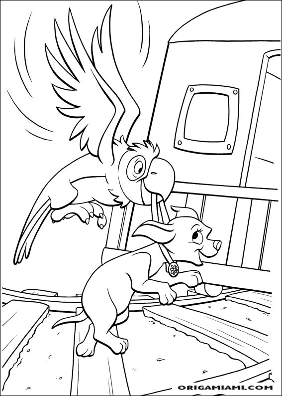 102 Dalmatians coloring page (38)