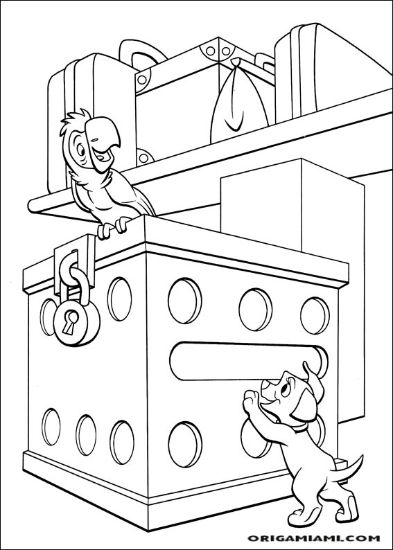 102 Dalmatians coloring page (39)