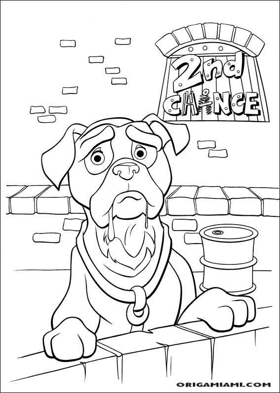 102 Dalmatians coloring page (4)