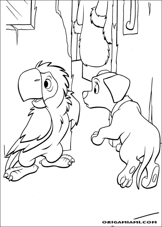 102 Dalmatians coloring page (40)