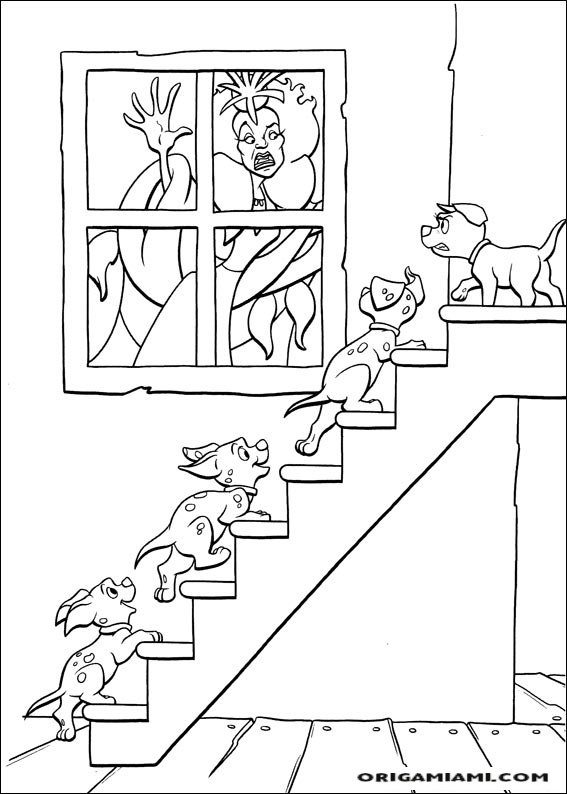 102 Dalmatians coloring page (41)