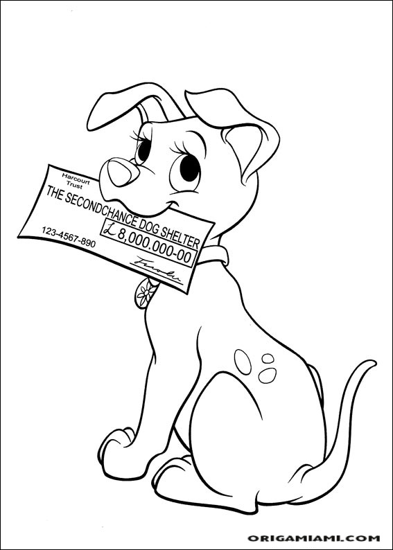 102 Dalmatians coloring page (47)