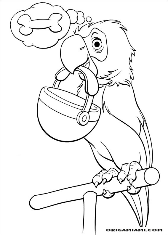 102 Dalmatians coloring page (5)