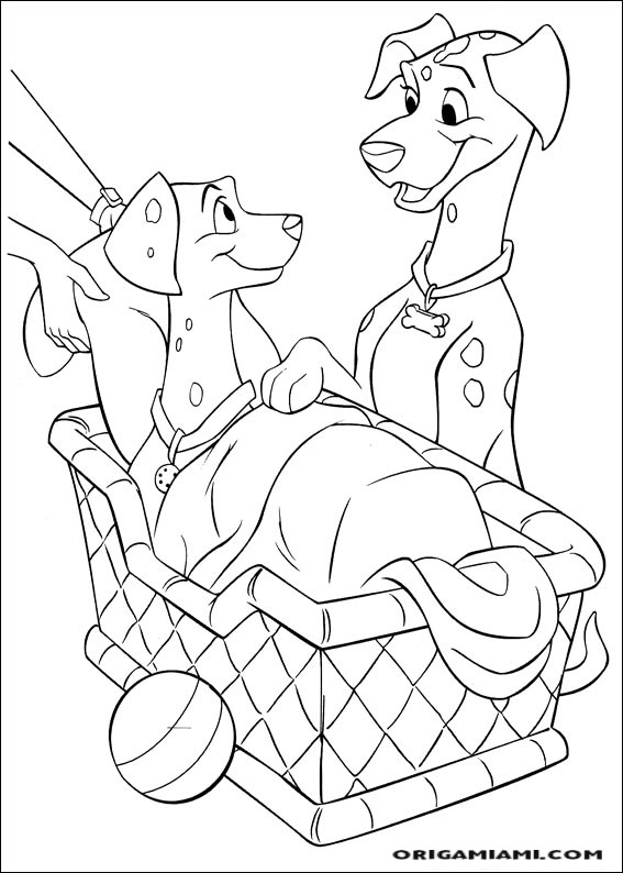 102 Dalmatians coloring page (6)