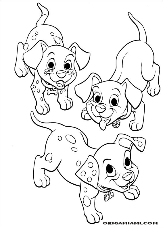 102 Dalmatians coloring page (7)