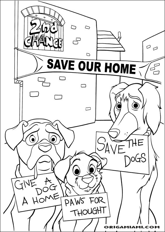 102 Dalmatians coloring page (8)