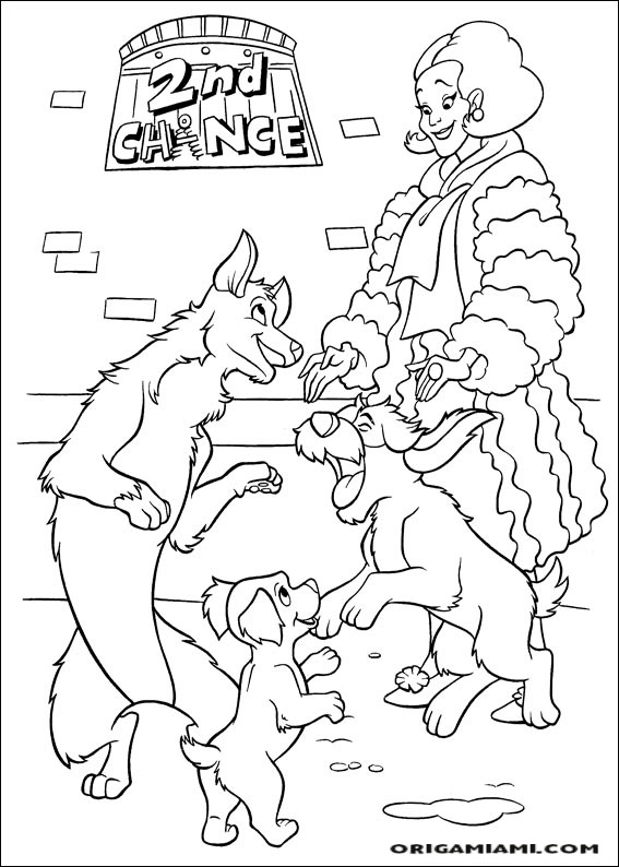 102 Dalmatians coloring page (9)