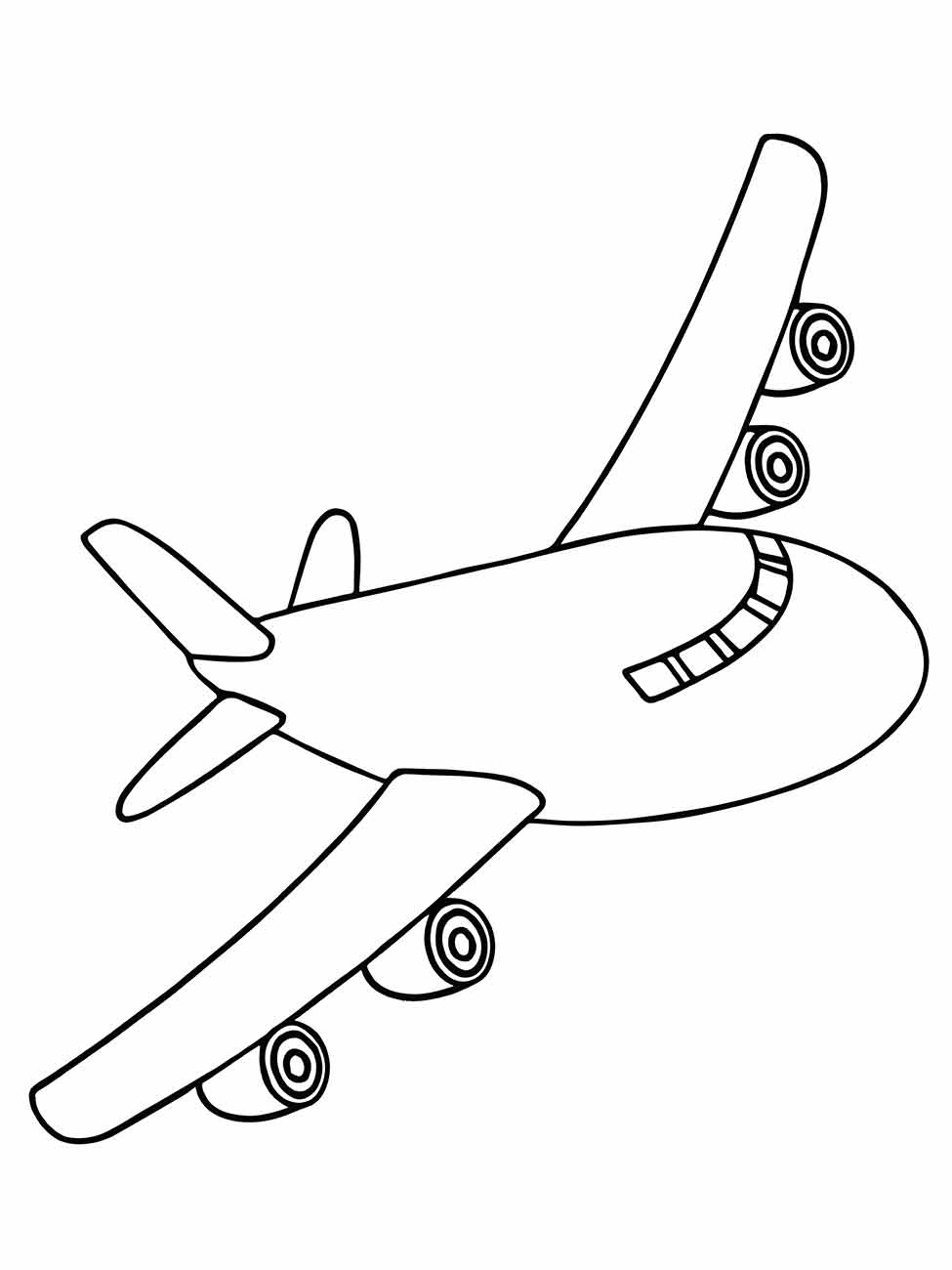 Airplanes coloring pages (11)