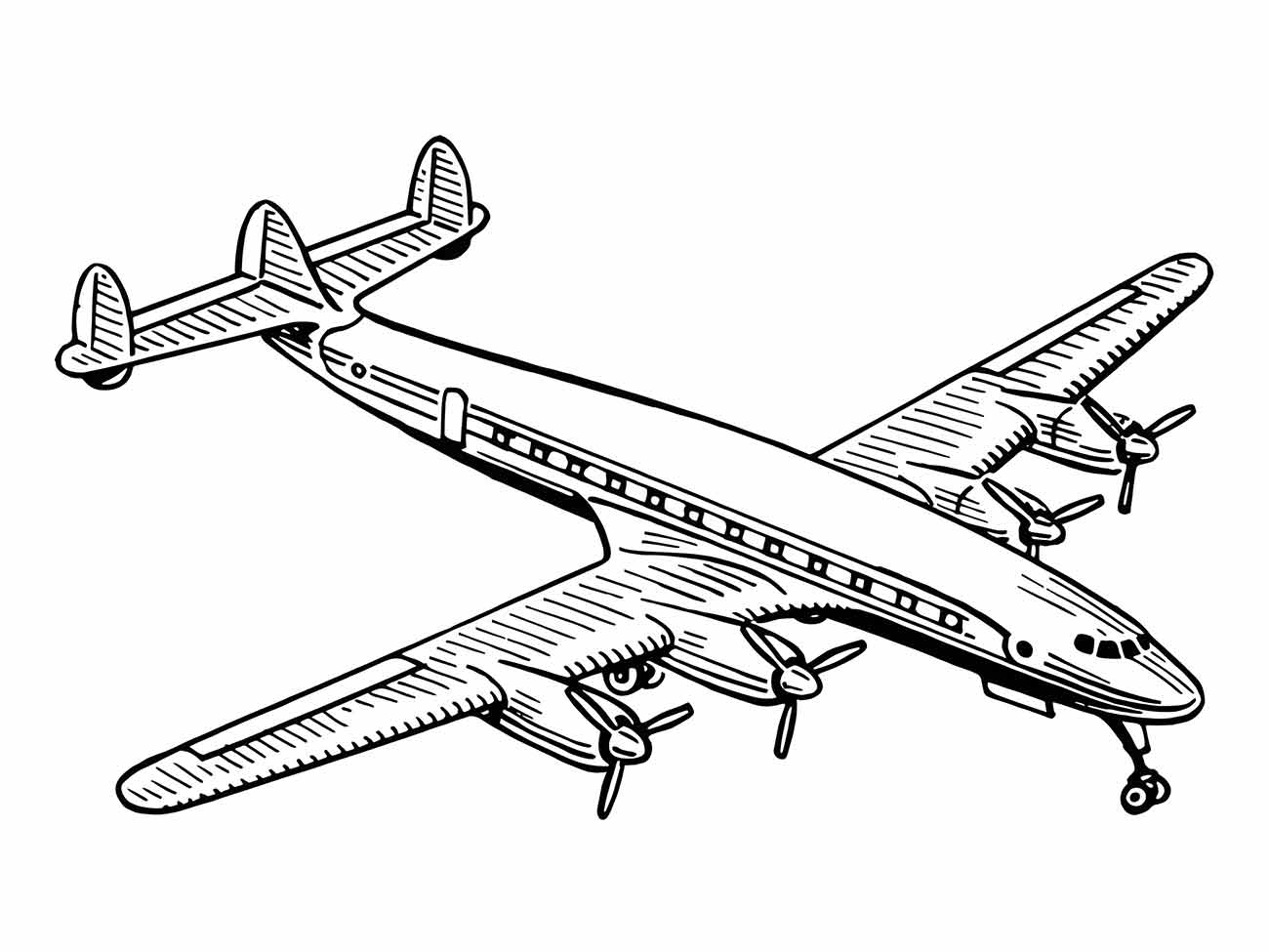 Airplanes coloring pages (13)