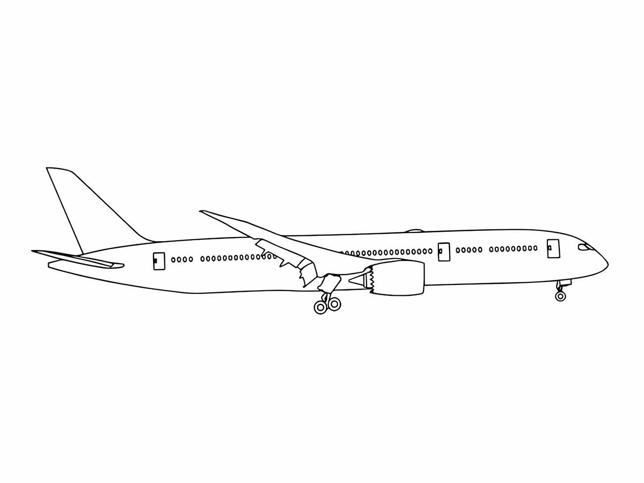 Airplanes coloring pages (14)