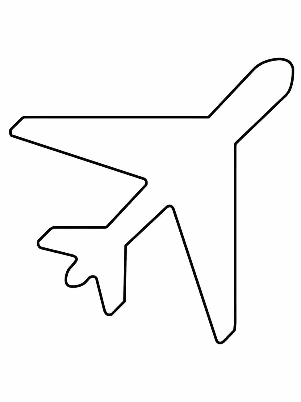 Airplanes coloring pages (17)