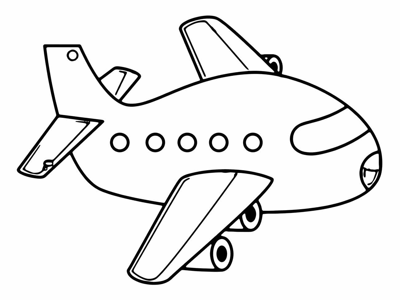 Airplanes coloring pages (21)