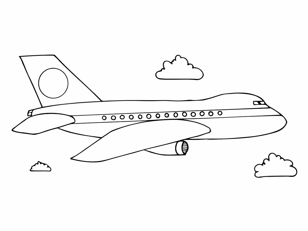 Airplanes coloring pages (22)