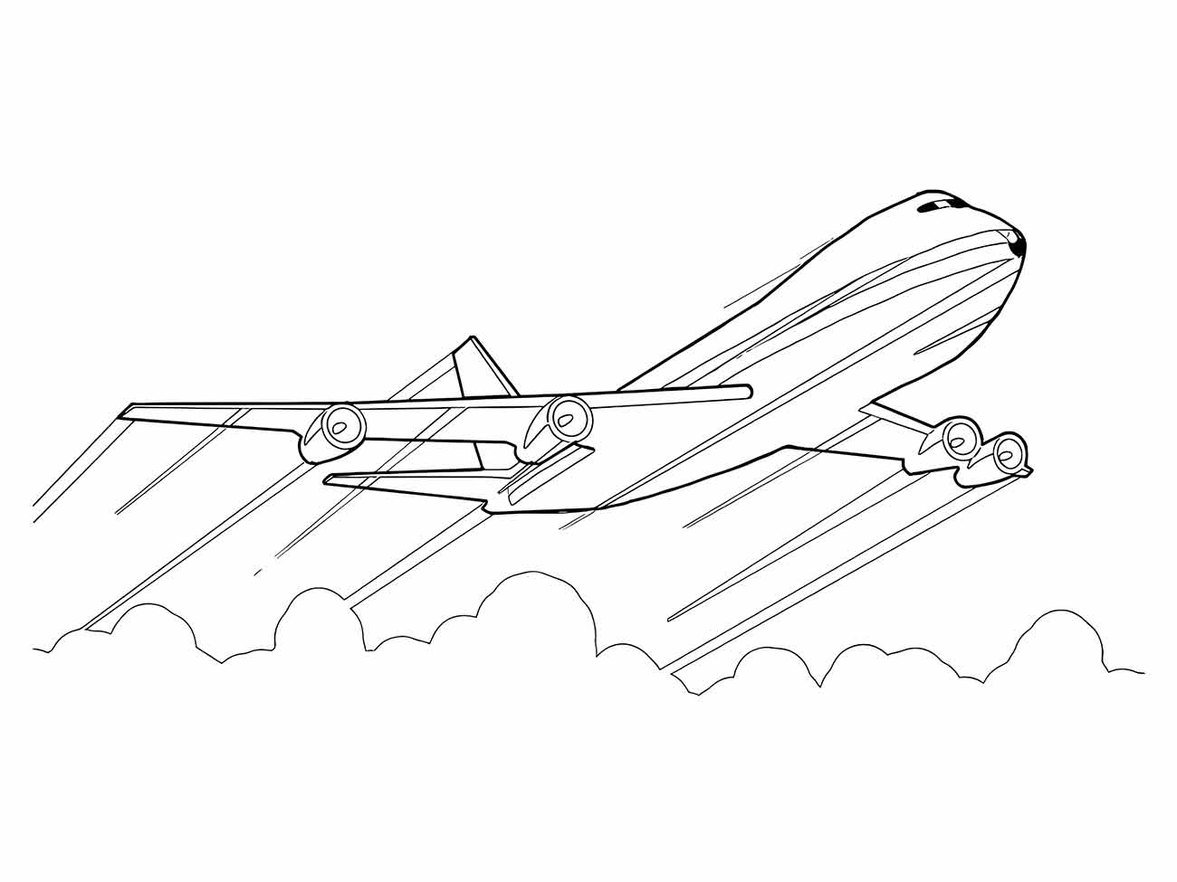 Airplanes coloring pages (24)