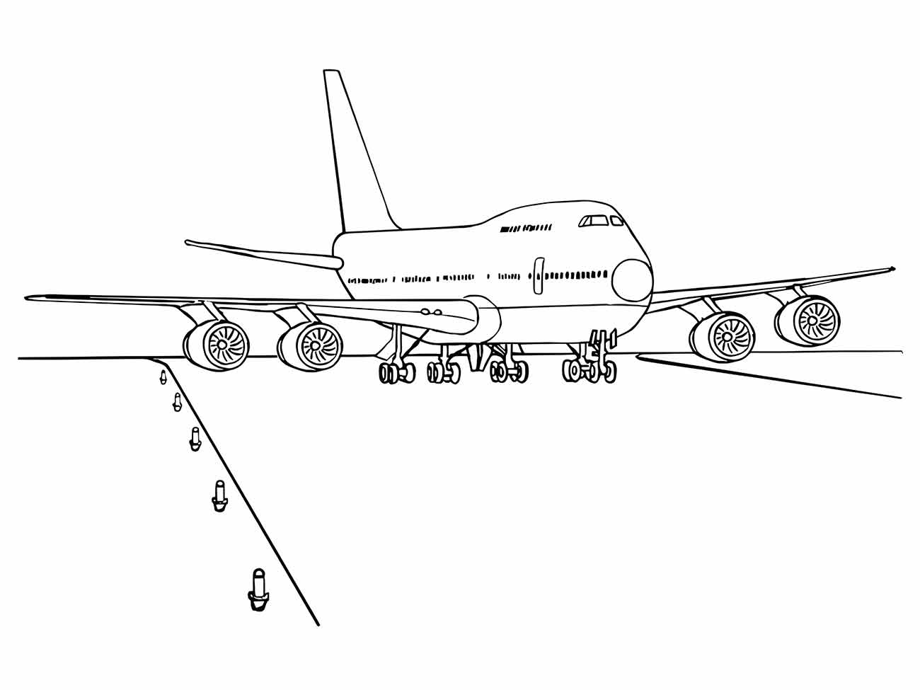 Airplanes coloring pages (25)