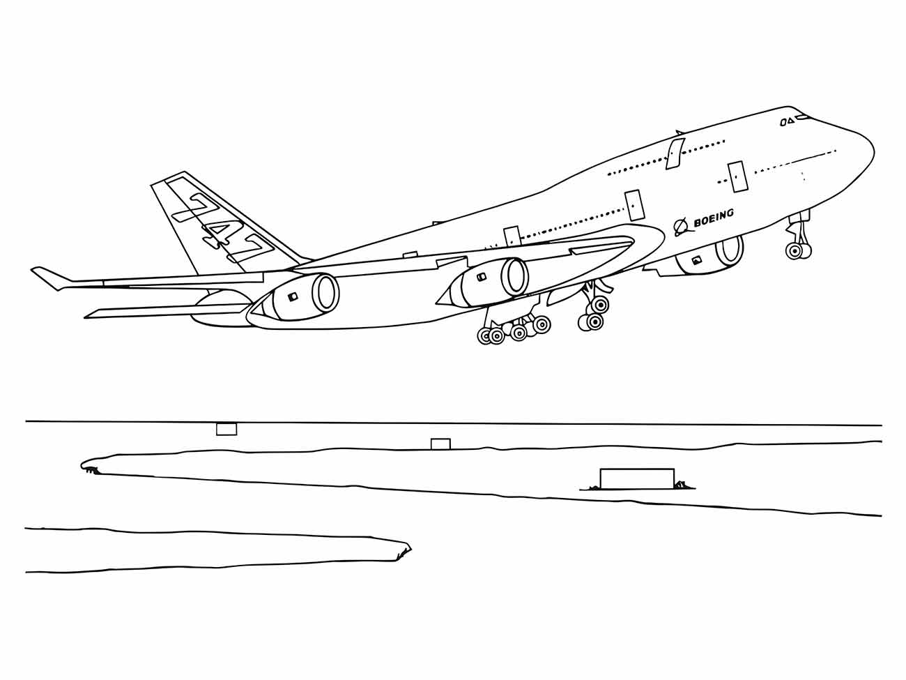 Airplanes coloring pages (26)