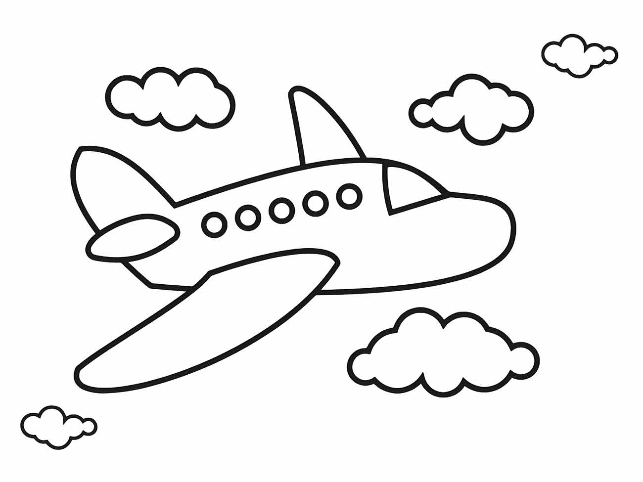 Airplanes coloring pages (27)