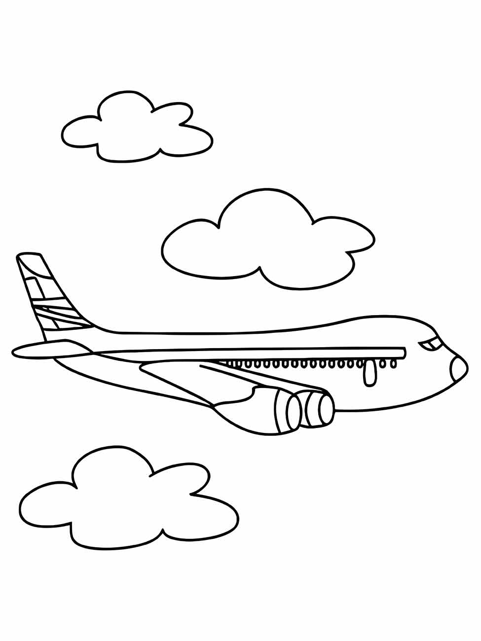 Airplanes coloring pages (29)