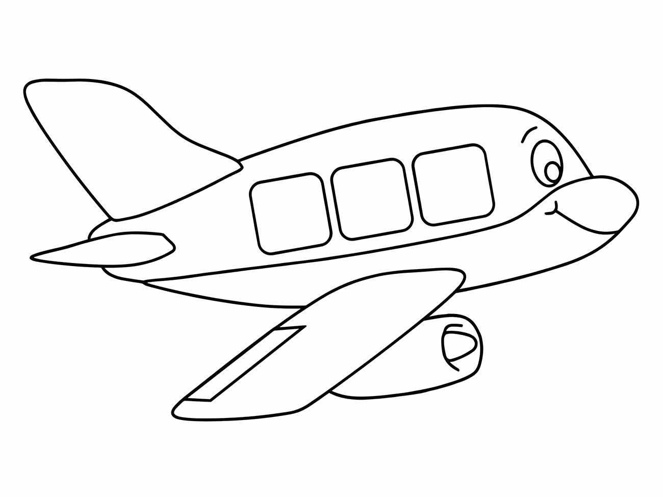 Airplanes coloring pages (30)