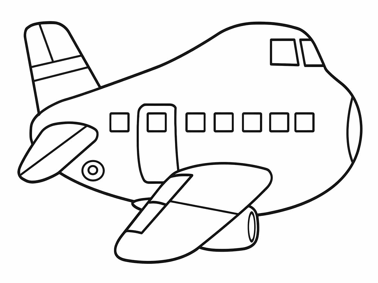 Airplanes coloring pages (31)