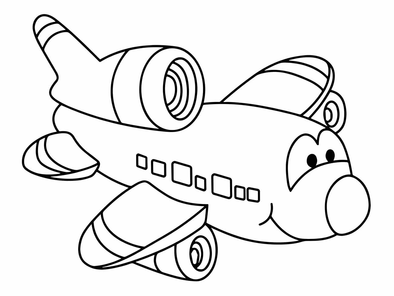 Airplanes coloring pages (32)