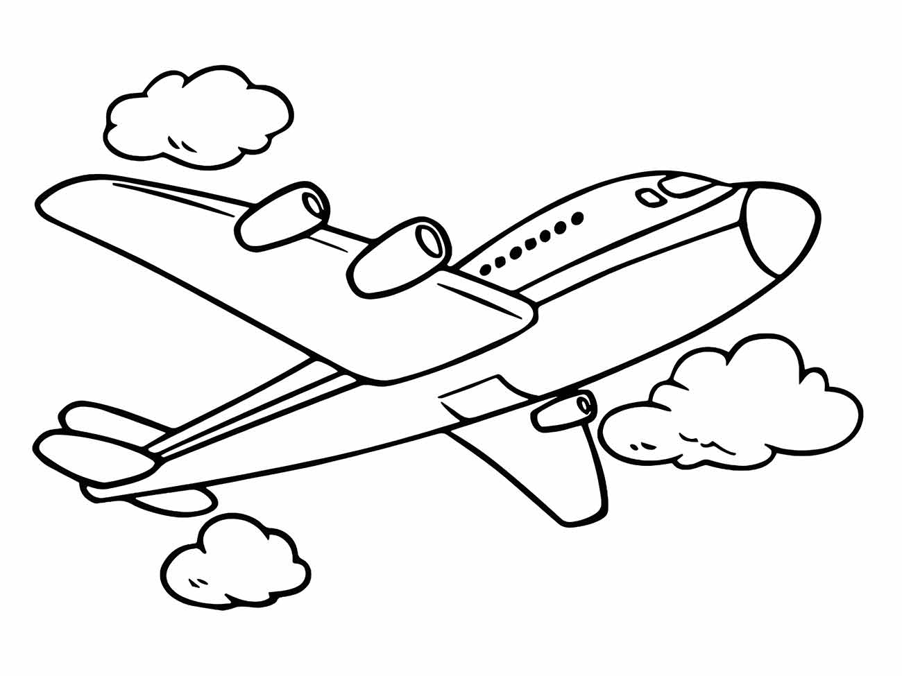 Airplanes coloring pages (33)