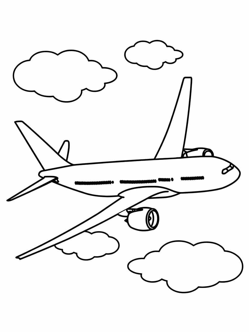 Airplanes coloring pages (34)