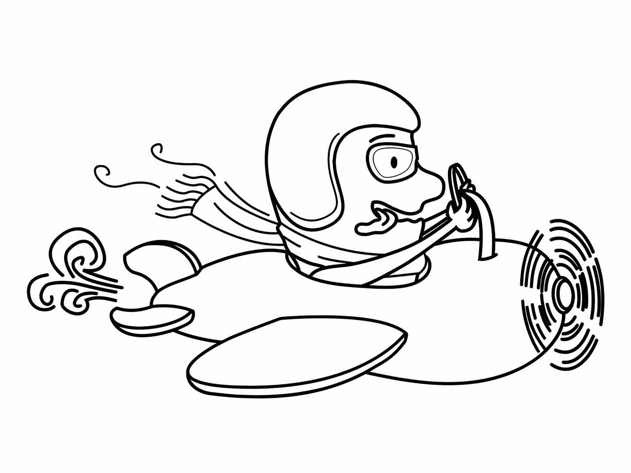 Airplanes coloring pages (36)