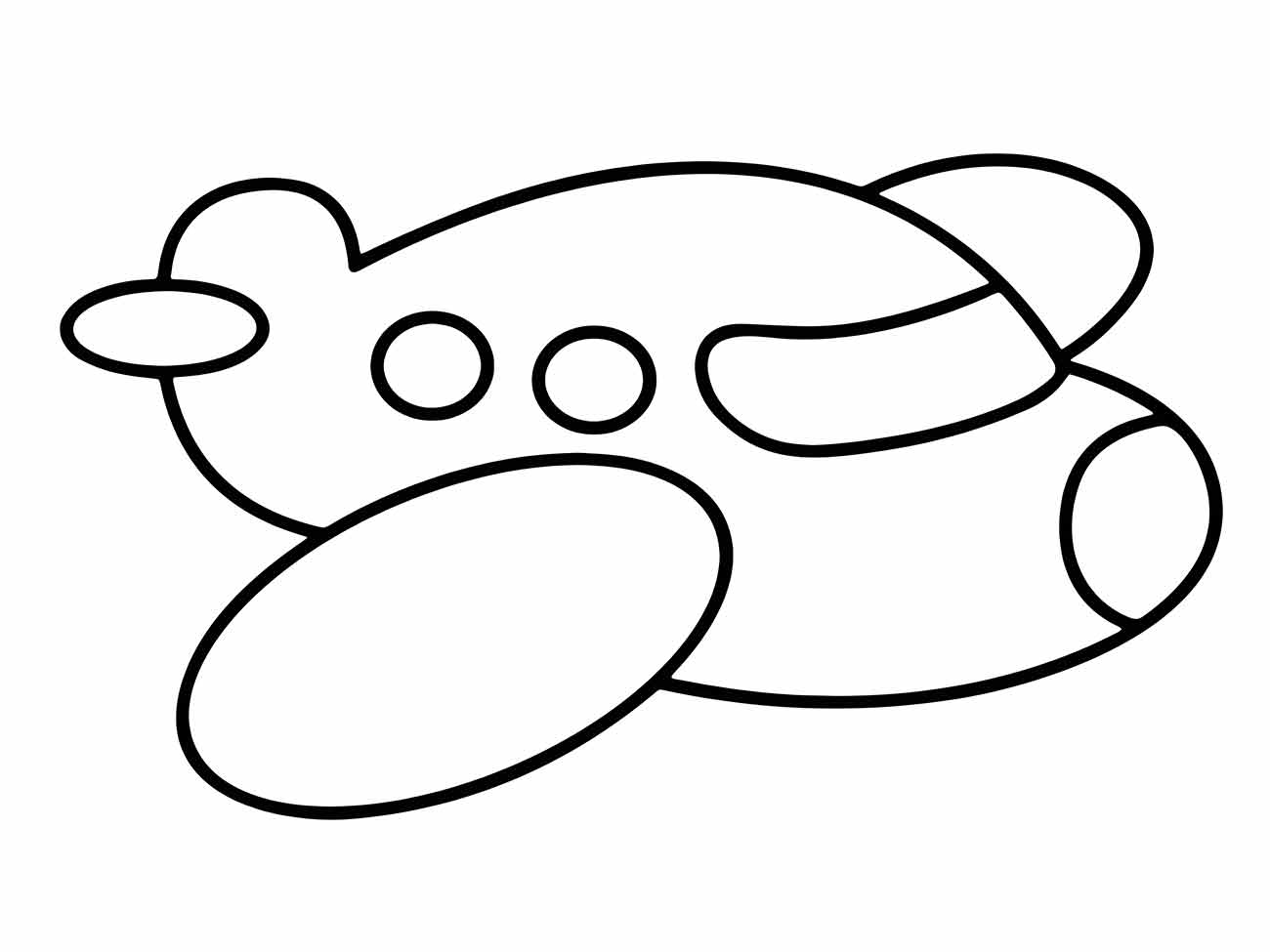 Airplanes coloring pages (37)