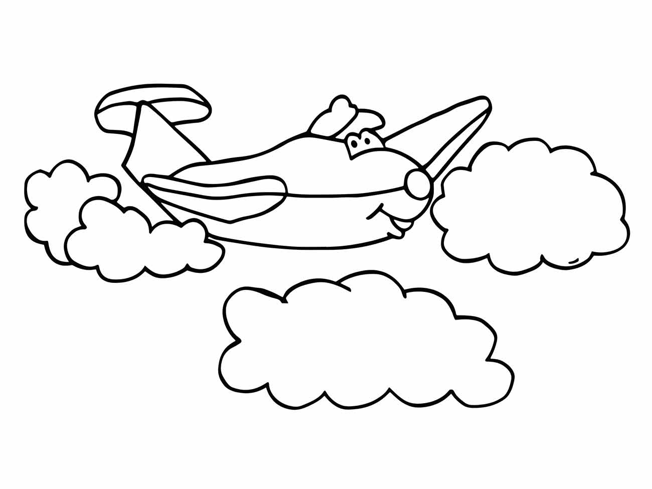 Airplanes coloring pages (38)