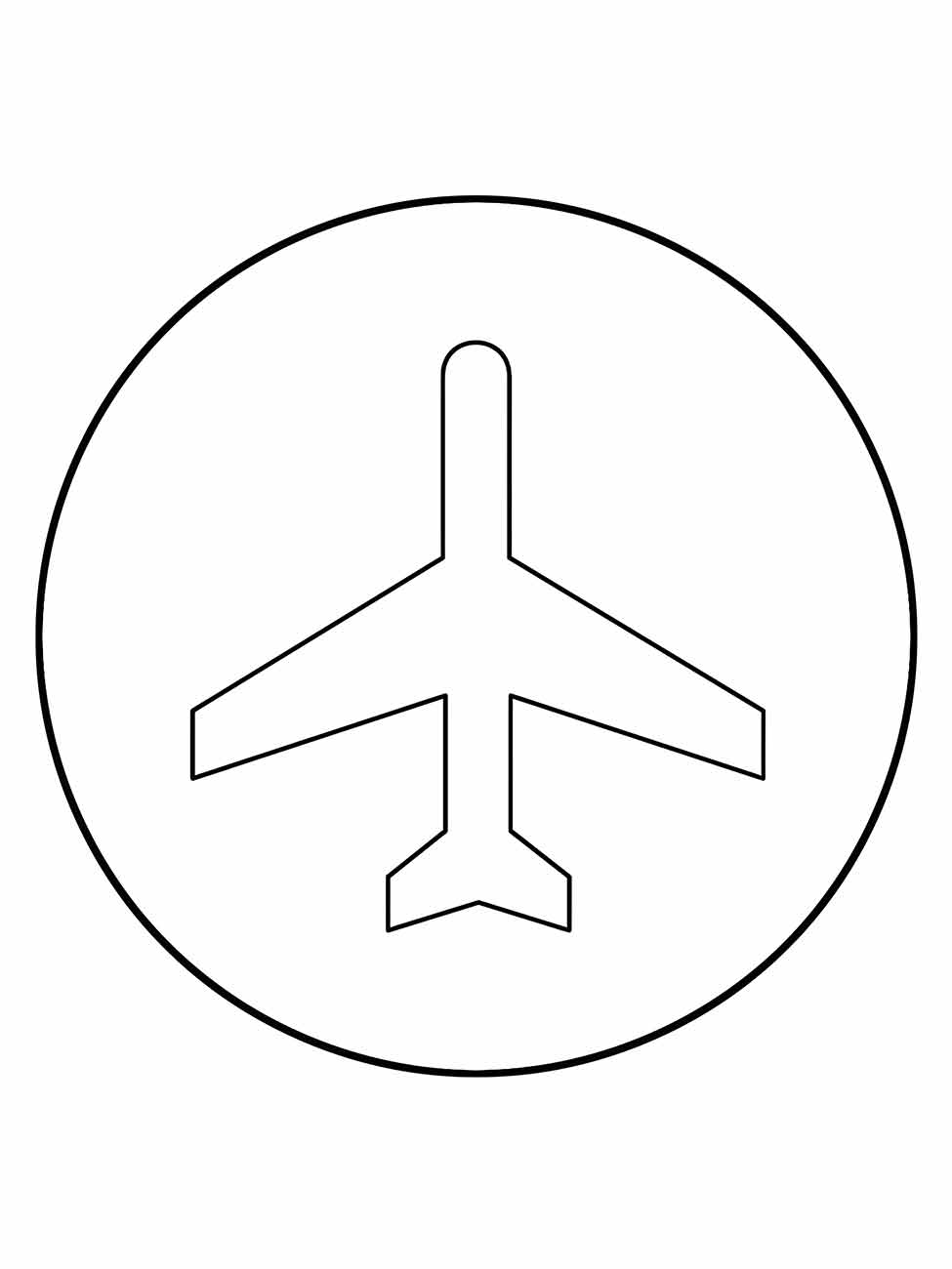 Airplanes coloring pages (42)