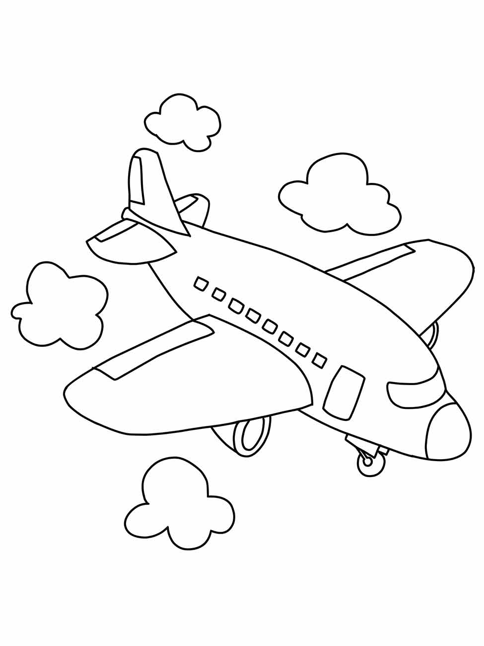 Airplanes coloring pages (43)