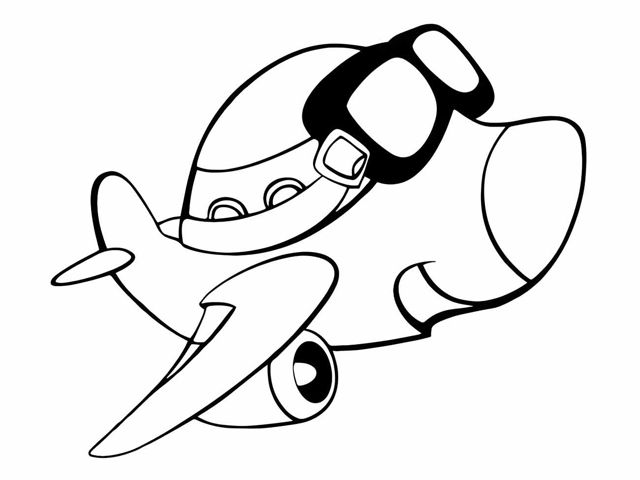 Airplanes coloring pages (44)