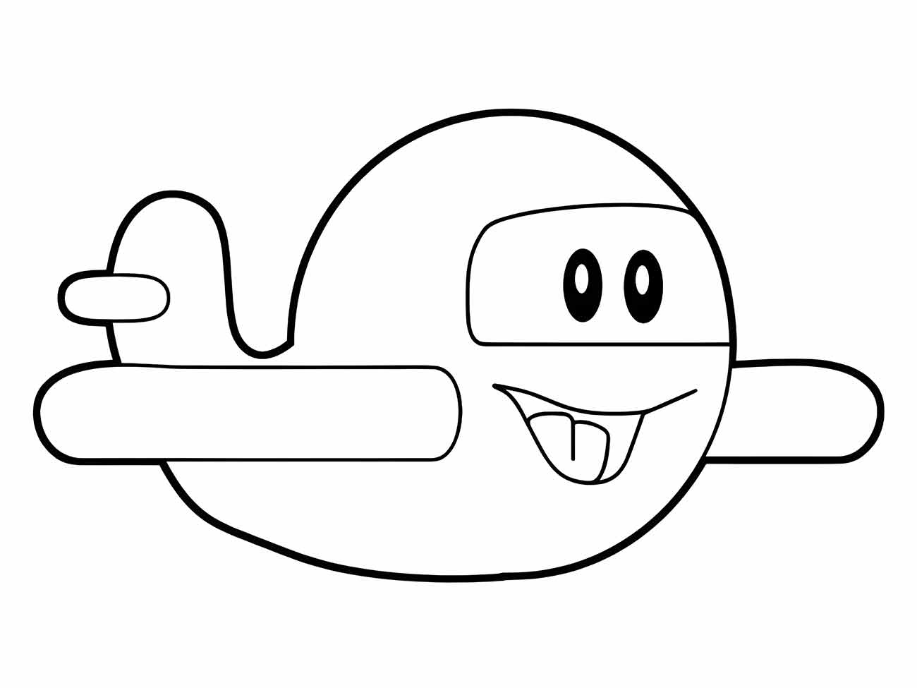 Airplanes coloring pages (45)