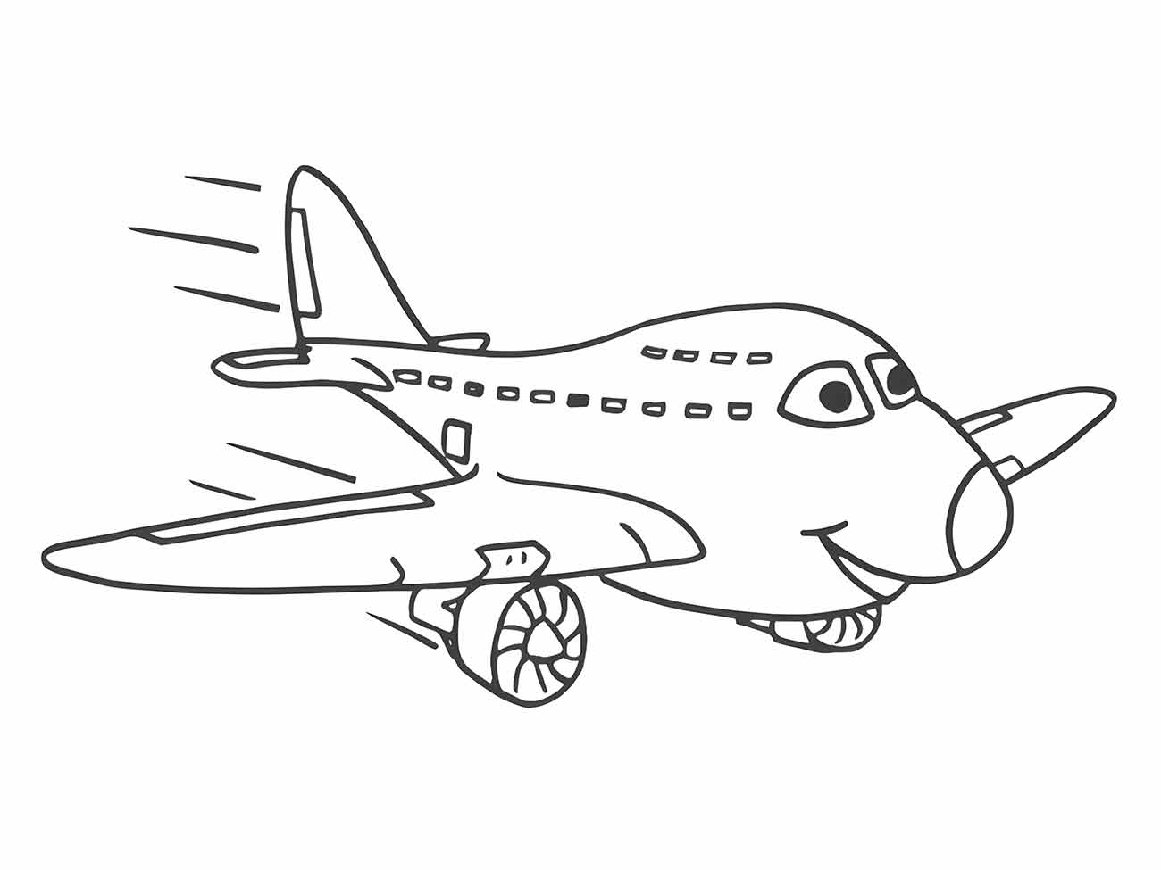 Airplanes coloring pages (48)