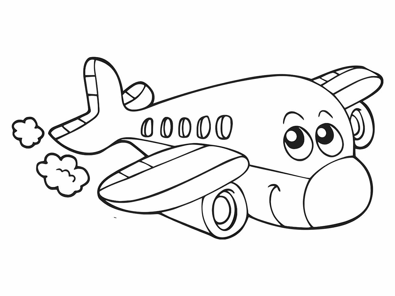 Airplanes coloring pages (49)